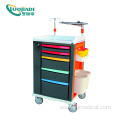 Medical Equipment Emergency Treatment Trolley with Drawer